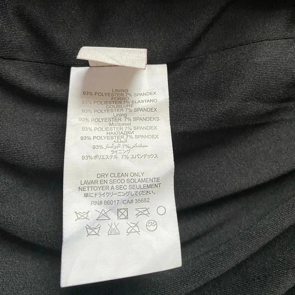 BEBE | Black/White/RedColor Blocked Bodycon Corset Mini Cocktail Dress Size M - Picture 10 of 10